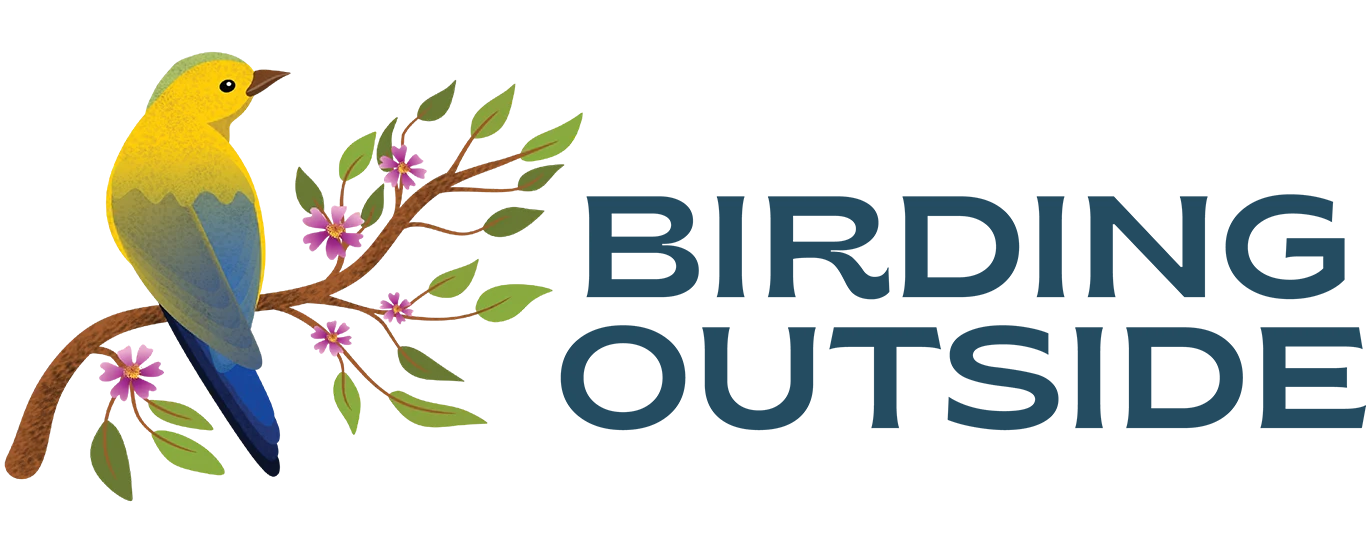 Birding Outside Logo